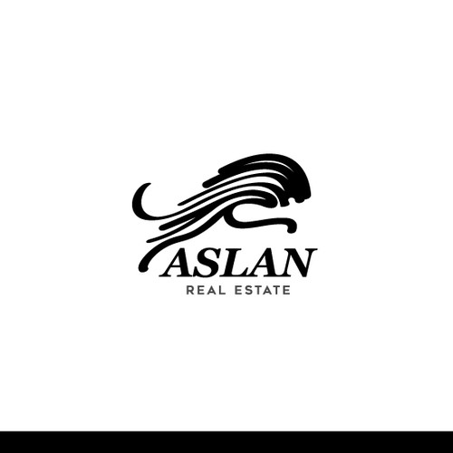 Safari design with the title 'Aslan'