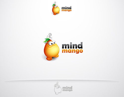Glasses design with the title 'Mind Mango'