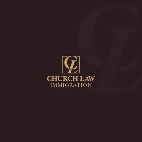 Migration logo with the title 'CHURCH LAW'