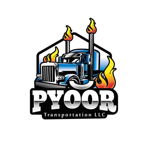 Gentleman logo with the title 'PYOOR Transportation LLC'
