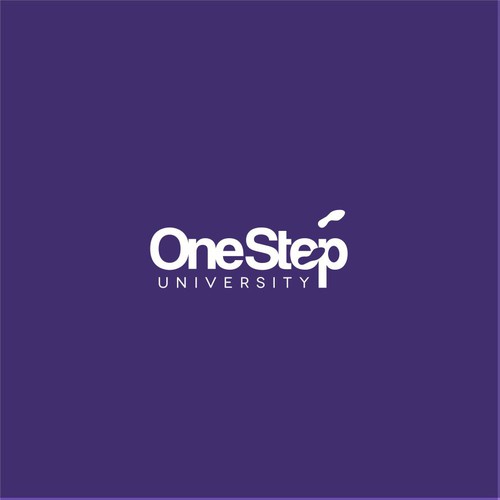purple logo design