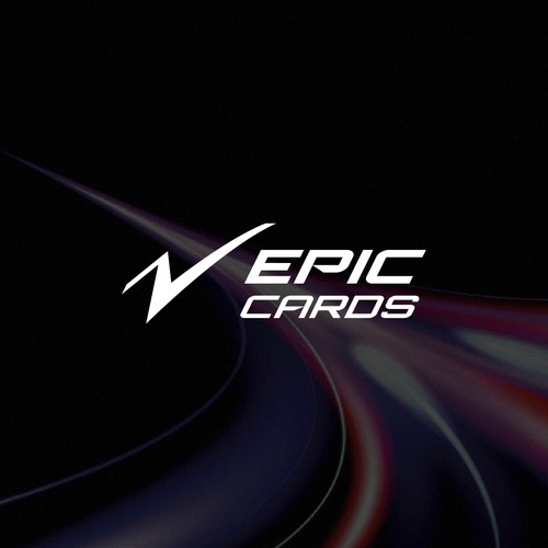 Card logo with the title 'Epic Cards'