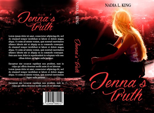 Professional book cover with the title 'Jenna's Truth'