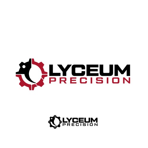 Army design with the title 'Logo design for Lyceum Precision'