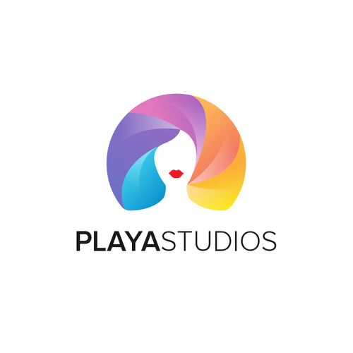 Shutter design with the title 'Playa Studios'
