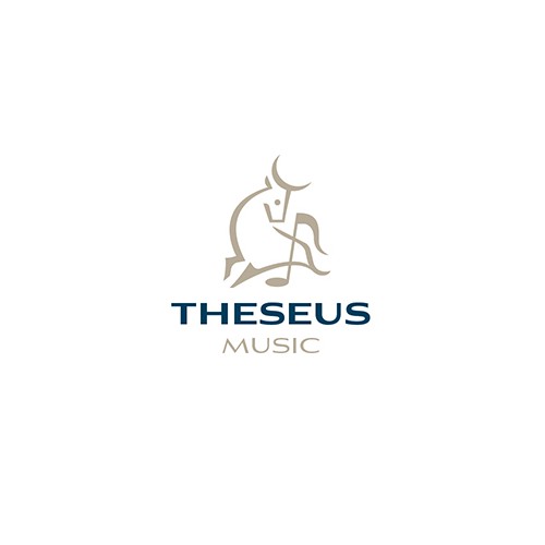 Bull logo with the title 'Logo deign'