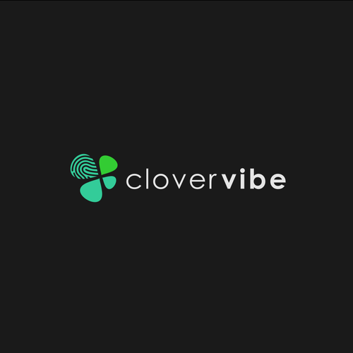 Steelers logo with the title 'Logo concept for Clover Vibe which is related to sport and focus in active and a healthy lifestyle'