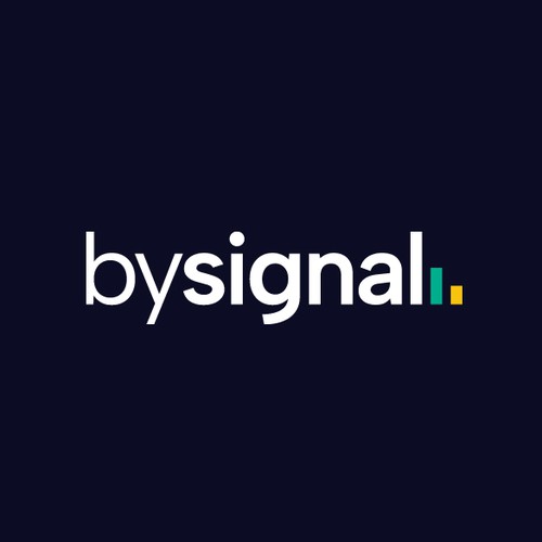 Stick design with the title 'By Signal Logo Design'
