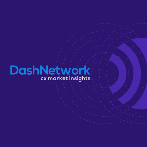 B2B design with the title 'Modern Presentation Template for a B2B Information Company'