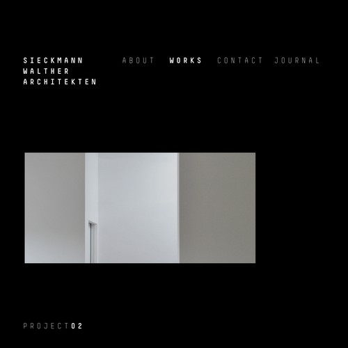 Contemporary brand with the title 'SWA Architecture Office'