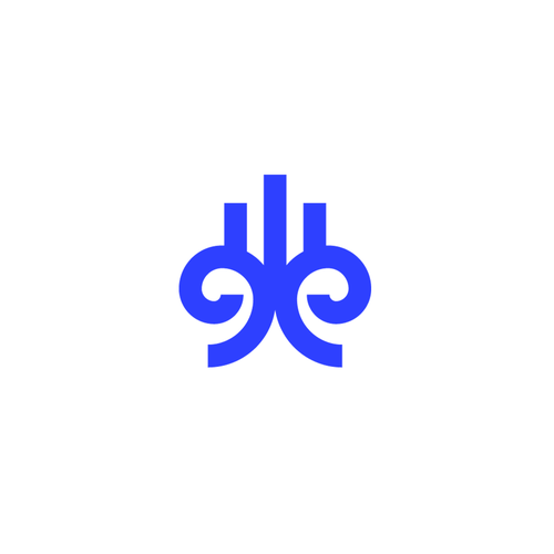 Breeze logo with the title 'Abstract symbol'