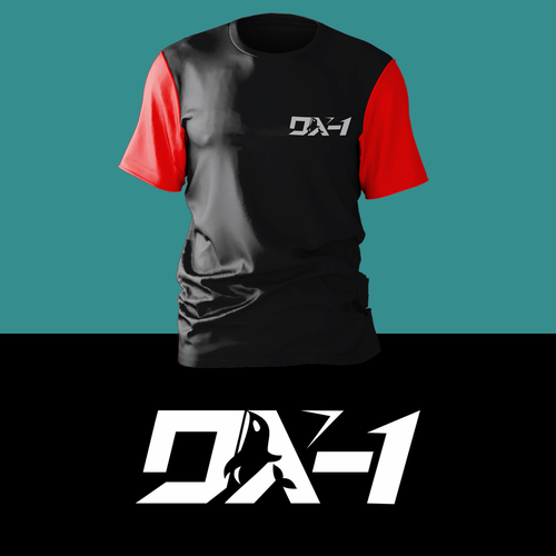 Orca logo with the title 'Logo DX-1'