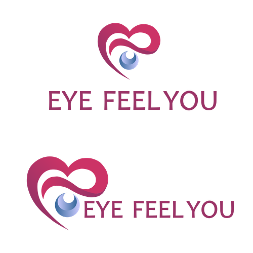 Eye care logo with the title 'Logo for eyecare'