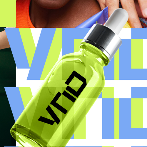 Facial logo with the title 'YNO Beauty brand'