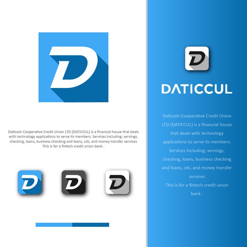 Accounting brand with the title 'DATICCUL'