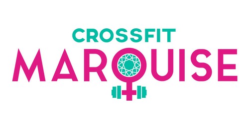CrossFit logo with the title 'Create an alluring Logo for a womens only Crossfit Gym'
