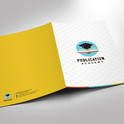Stationery Design For Publication Academy
