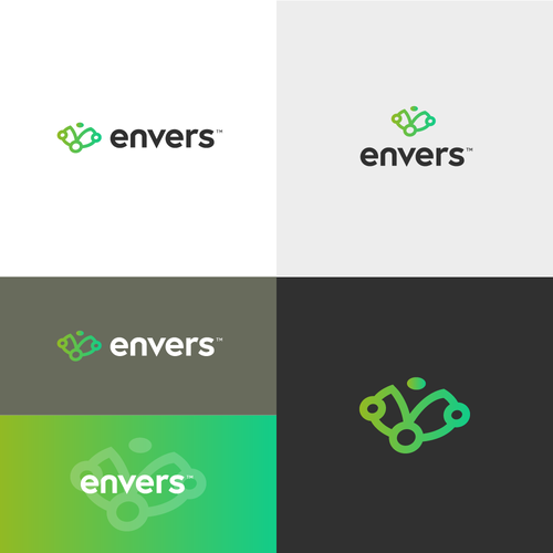 IT brand with the title 'Envers - It solutions'