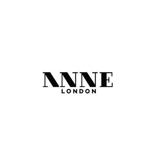 High-end brand with the title 'A N N E | L O N D O N'