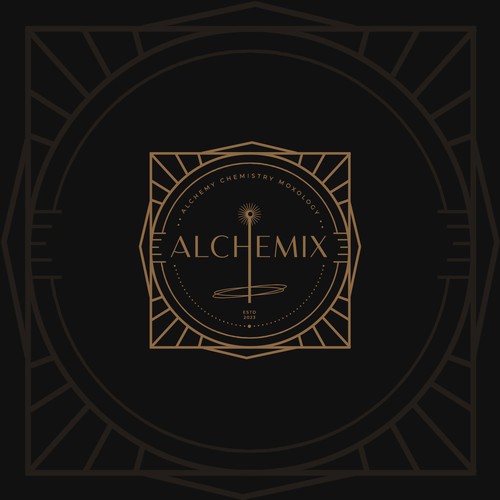 Alchemy design with the title 'ALCHEMIX'