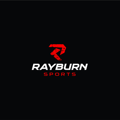 Moving logo with the title 'Rayburn Sports'
