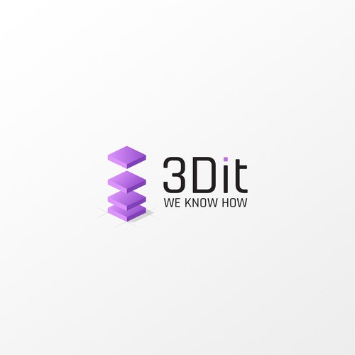 Stack design with the title '3D Printing Panels'