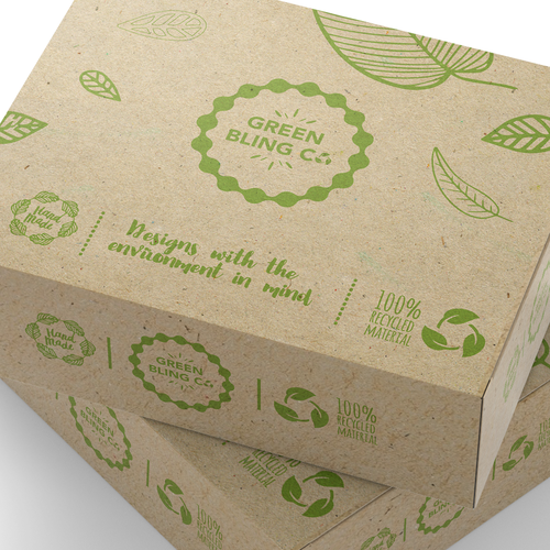 Kraft paper clearance packaging