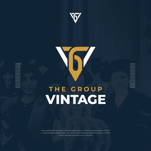 Ideal logo with the title 'The Group Vintage'