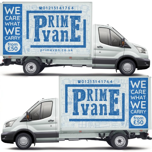 Decal design with the title 'truck wrap'