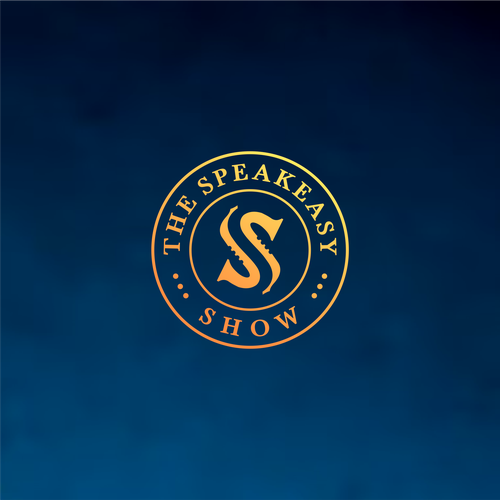 S design with the title 'Speakeasy Show Logo'