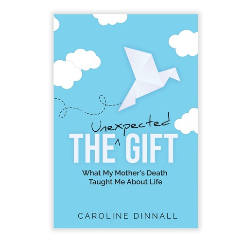 Cloud design with the title 'The Unexpected Gift'