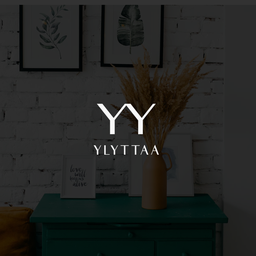 Interior design logo with the title 'Interiors logo'