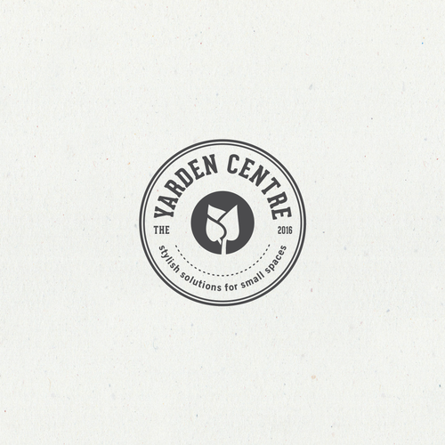 Lawn care logo with the title 'Distinctive, memorable logo for a new online balcony garden shop for urban gardens '