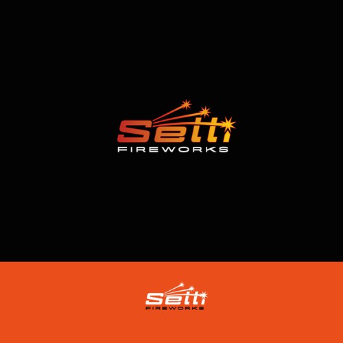 Winning design with the title 'Setti Fireworks rebranding'