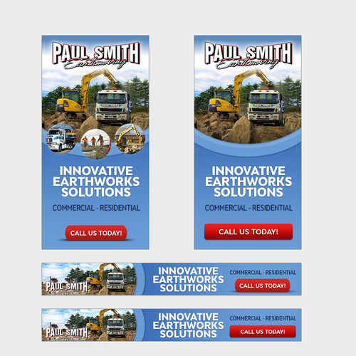 HTML5 design with the title 'Static Banner add'