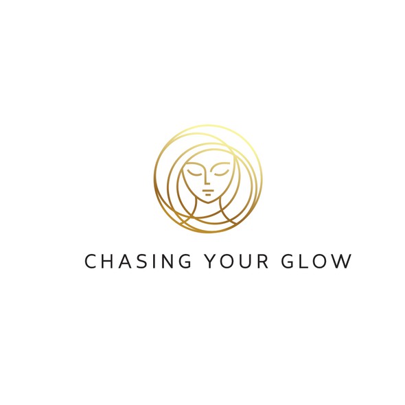 Glow logo with the title 'Emotional Beauty Logo'