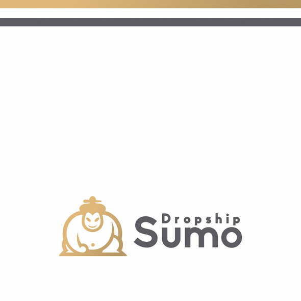 Photo logo with the title 'Dropship Sumo'