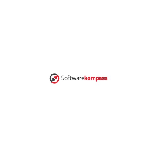 Compass logo with the title 'Logo Design for Softwarekompass'