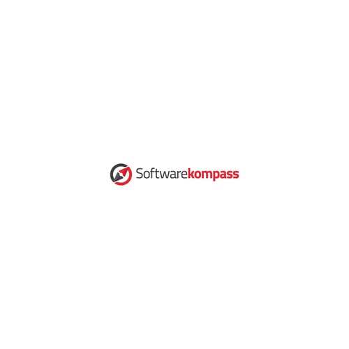 Compass design with the title 'Logo Design for Softwarekompass'