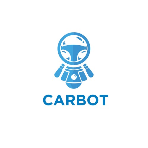 Bot logo with the title 'Carbot'