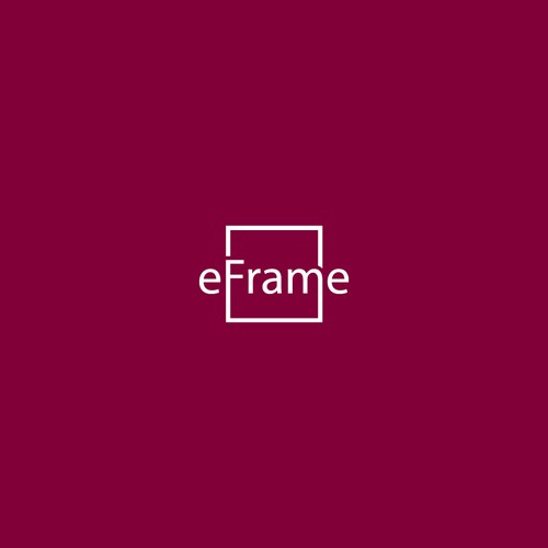 Frame logo with the title 'eframe'