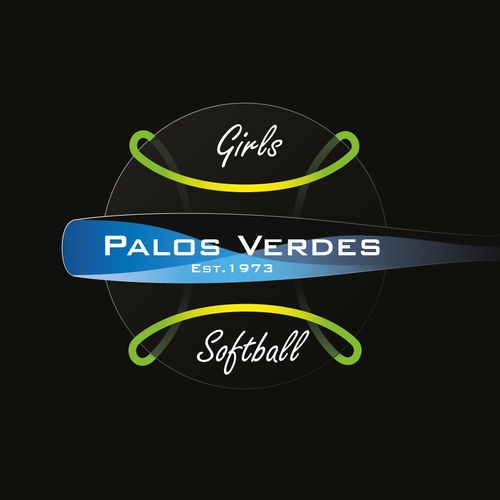 Sister logo with the title 'Sport, Softball, California'