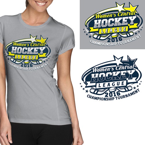 Elegant, Playful, Club T-shirt Design for Hymax Field Hockey Club by  mojokumanovo
