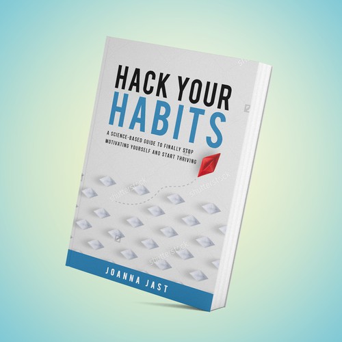 Personal trainer design with the title 'Hack Your Habits'