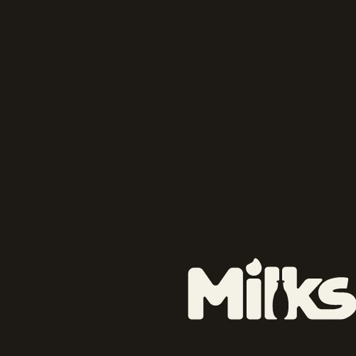 Milk logo with the title 'Milkshake'