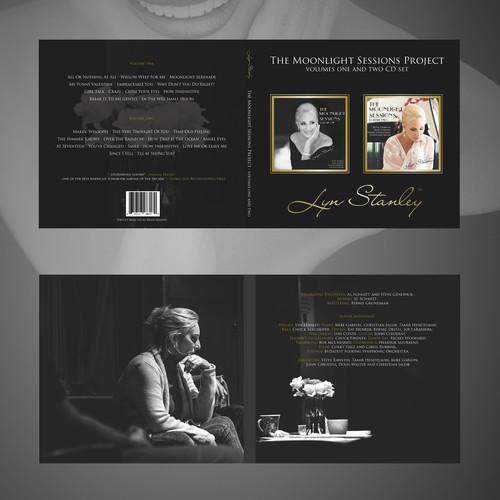 CD design with the title 'Digipack'