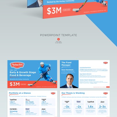 Presentation Deck Template