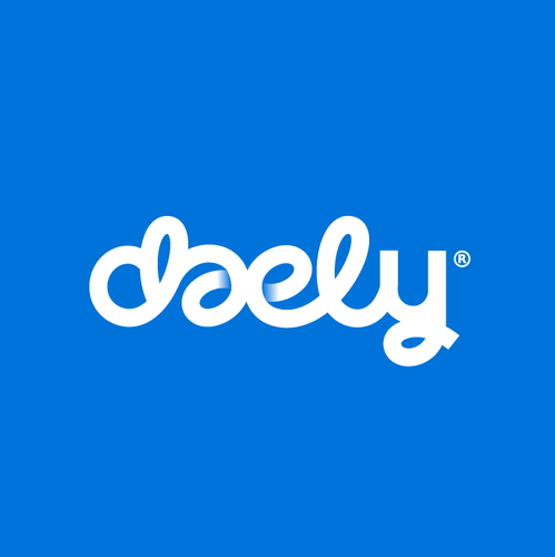 3D font logo with the title 'Dæly® Logo'