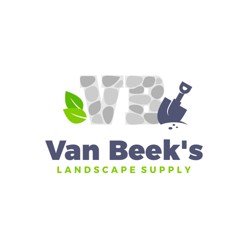 Horticulture logo with the title 'Van Beeks'