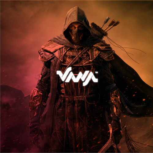 Keyboard design with the title '.'